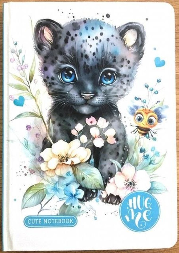 Fresh, notatnik A5, 64 kartki, linia, Gepard, 1 szt.