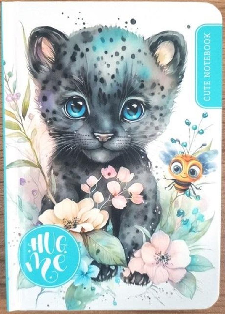 Fresh, notatnik A6, 64 kartki, linia, Gepard, 1 szt.