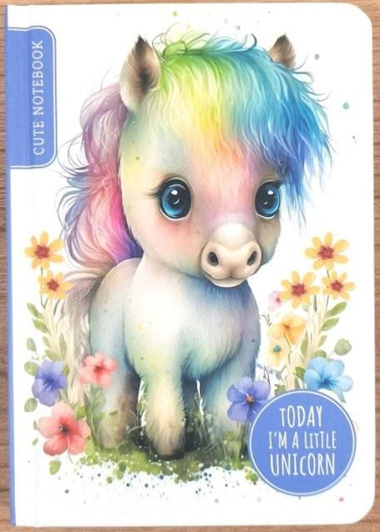 Fresh, notatnik A6, 64 kartki, linia, Jednorożec, 1 szt.