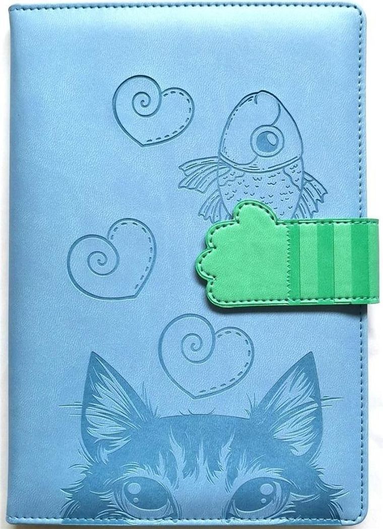 Fresh, notatnik dziecięcy, A5, 64 kartki, gładki, Kot, 1 szt.