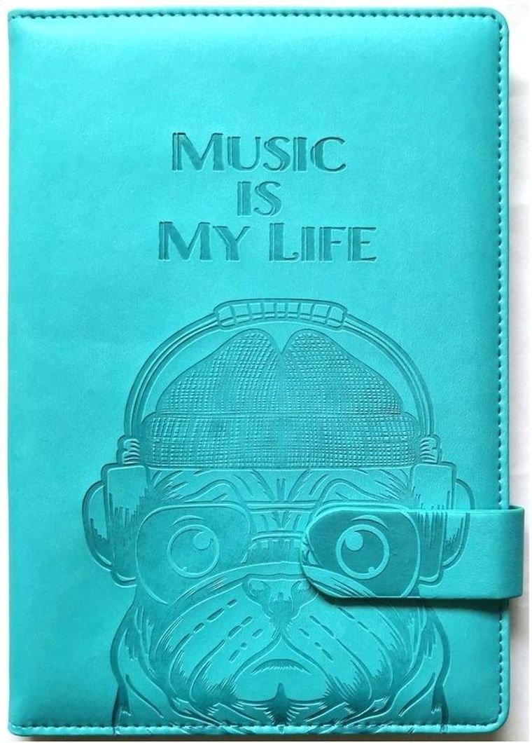 Fresh, notatnik dziecięcy, A5, 64 kartki, gładki, Pies buldog, 1 szt.