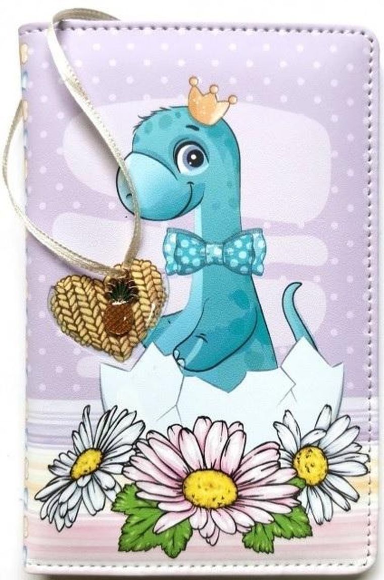 Fresh, notatnik dziecięcy, A6, 64 kartki, gładki, dinozaur, 1 szt.