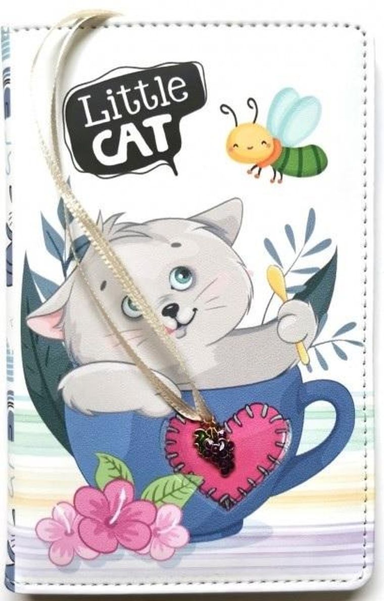 Fresh, notatnik dziecięcy, A6, 64 kartki, gładki, kot, 1 szt.