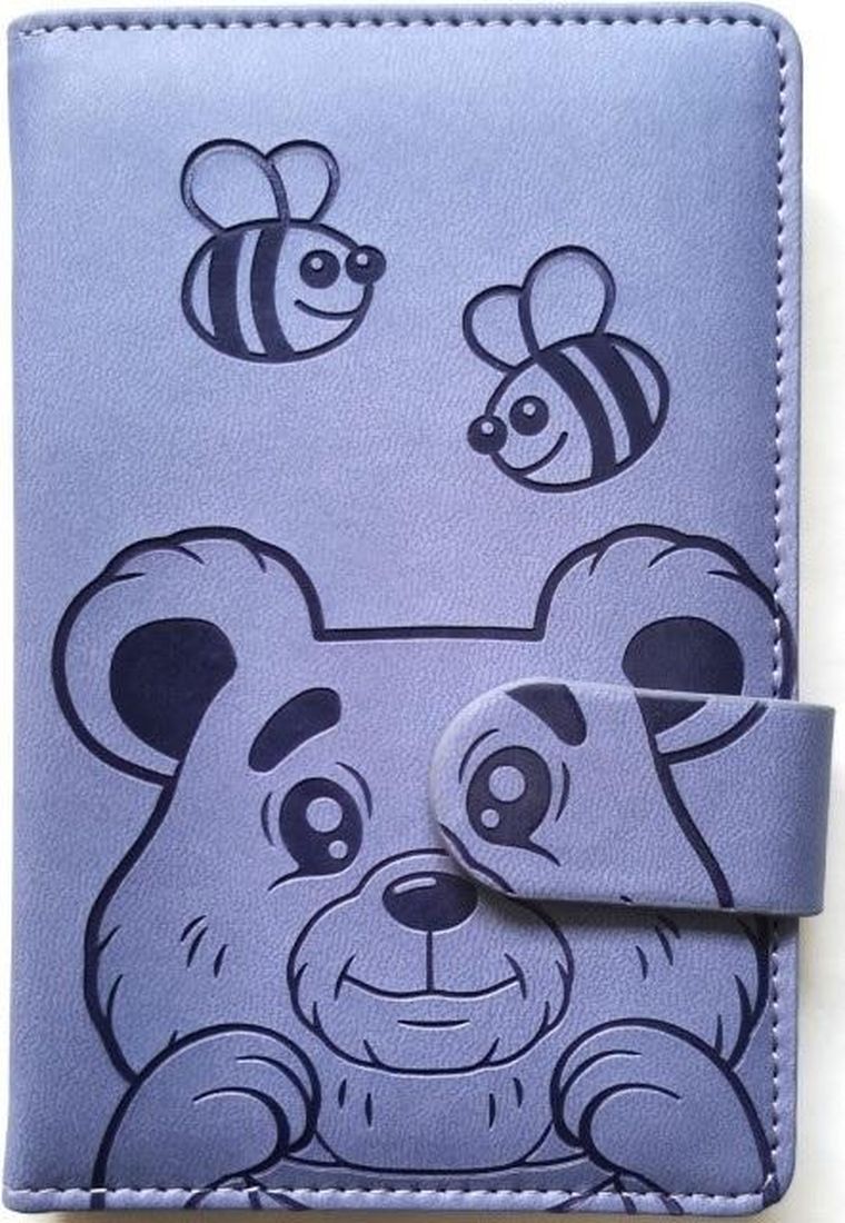 Fresh, notatnik dziecięcy A6, 64 kartki, gładki, Miś, 1 szt.