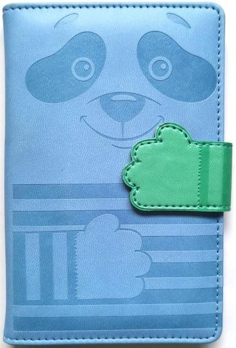 Fresh, notatnik dziecięcy, A6, 64 kartki, gładki, panda, 1 szt.