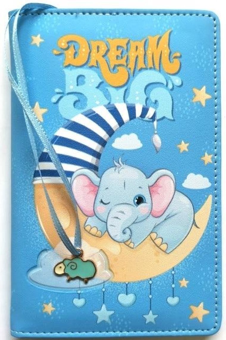 Fresh, notatnik dziecięcy, A6, 64 kartki, gładki, słonik, 1 szt.