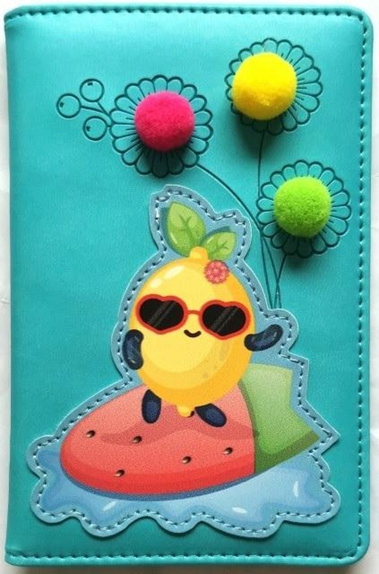 Fresh, notatnik dziecięcy, A6, 64 kartki, gładki, surfing, 1 szt.