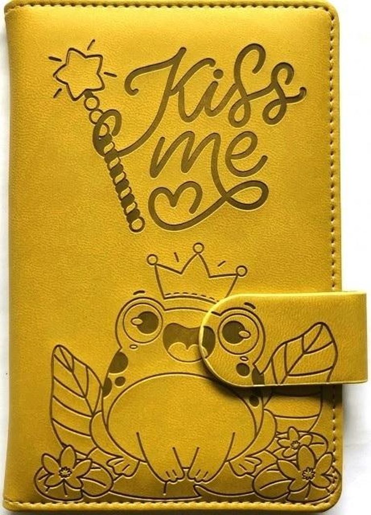 Fresh, notatnik dziecięcy A6, 64 kartki, gładki, Żabka, 1 szt.