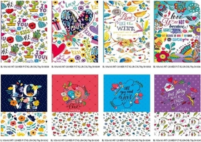 Fresh, notatnik ozdobny, 1 szt.