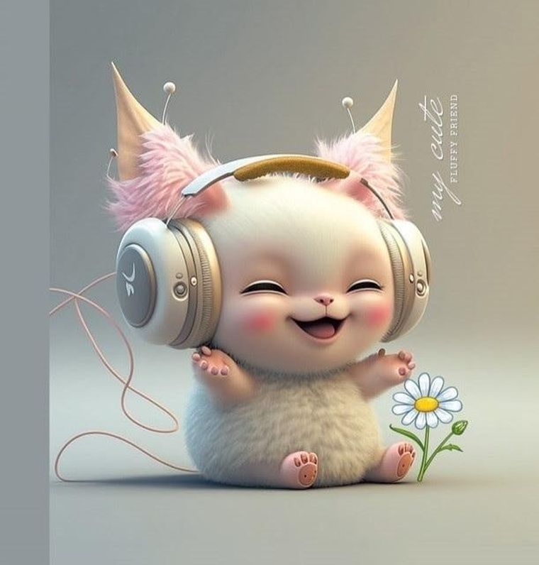 Fresh, notatnik ozdobny, 100-100, 48 kartek, gładki, słuchawki, 1 szt.