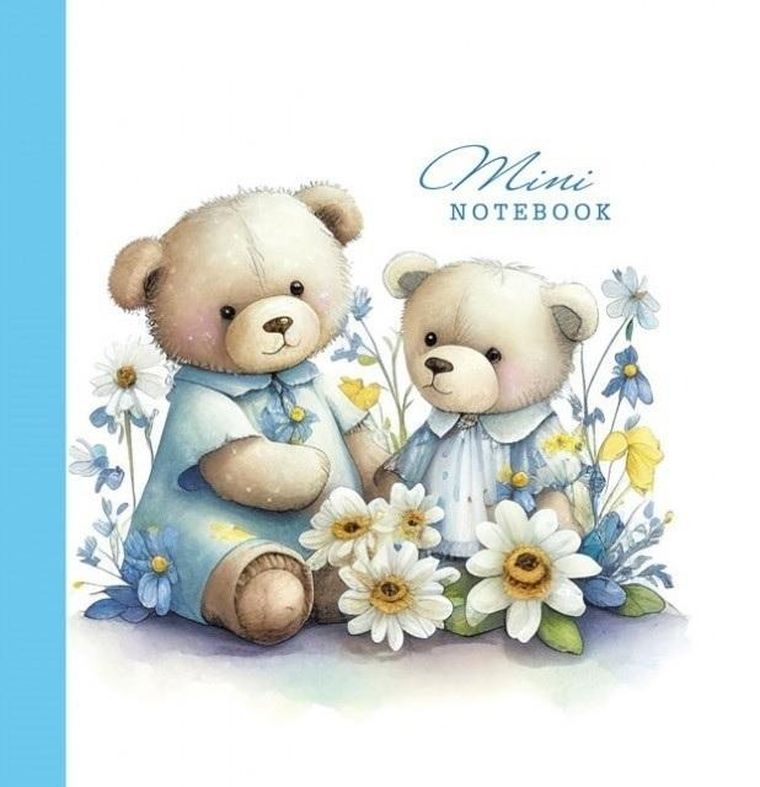 Fresh, notatnik ozdobny, 100-100, 48 kartek, kratka, Misie, 1 szt.