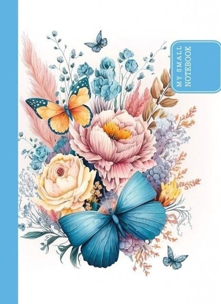 Fresh, notatnik ozdobny, 105-148, 48 kartek, gładki, Bukiet, 1 szt.