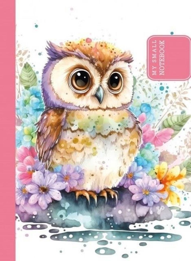 Fresh, notatnik ozdobny, 105-148, 48 kartek, gładki, Sowa, 1 szt.