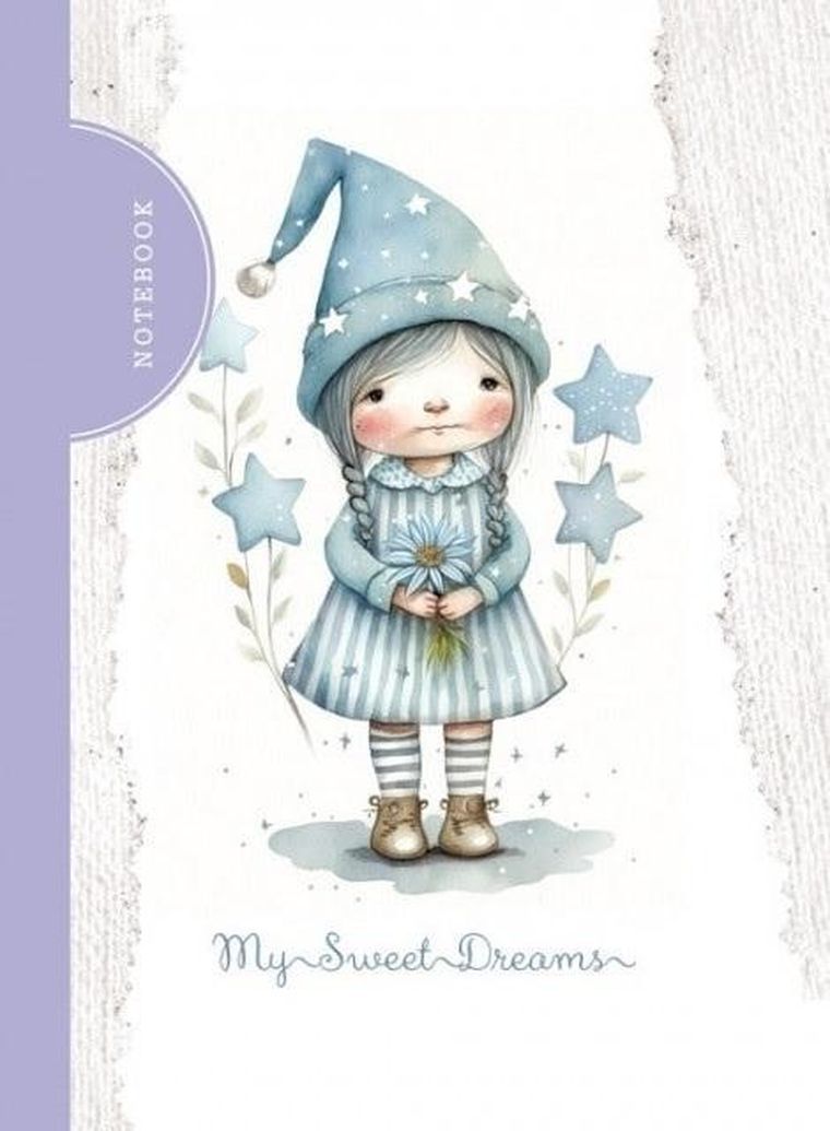 Fresh, notatnik ozdobny, 105-148, 48 kartek, kratka, Wróżka, 1 szt.