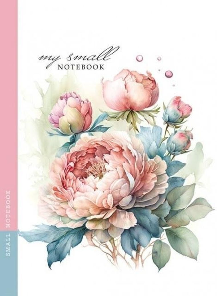 Fresh, notatnik ozdobny, 105-148, 64 kartek, kratka, bukiet, 1 szt.