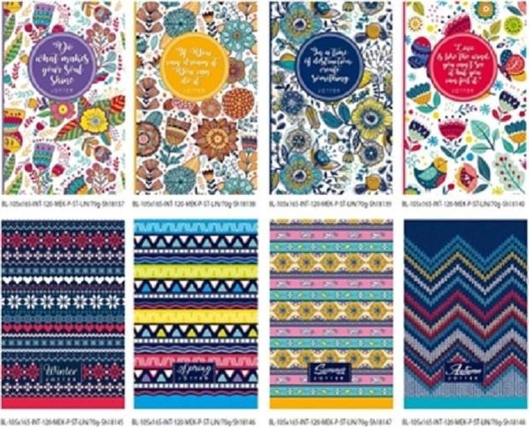 Fresh, notatnik ozdobny 105-165/120K linia, 1 szt.