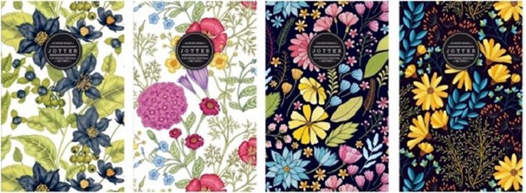 Fresh, notatnik ozdobny 105-165/120K, linia, 1 szt.