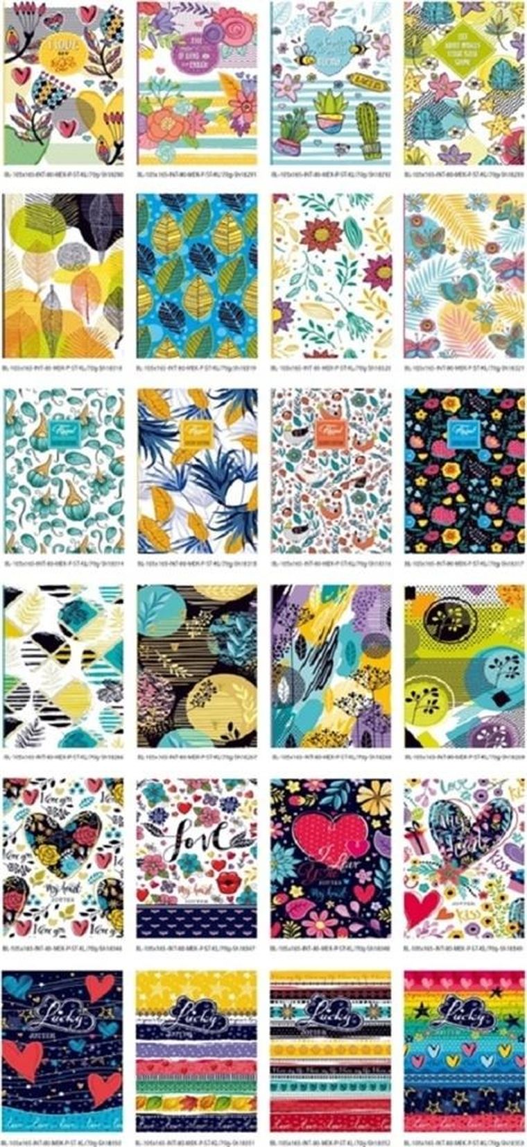 Fresh, notatnik ozdobny 105-165/80K, kratka, 1 szt.