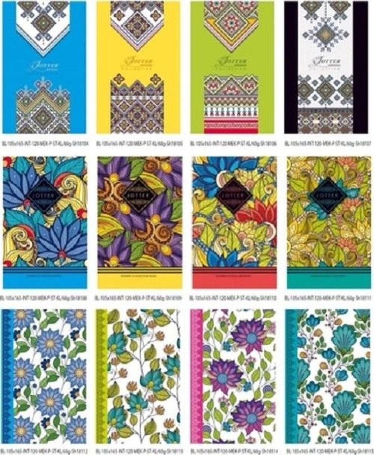 Fresh, notatnik ozdobny 105-165/80K, kratka, 1 szt.