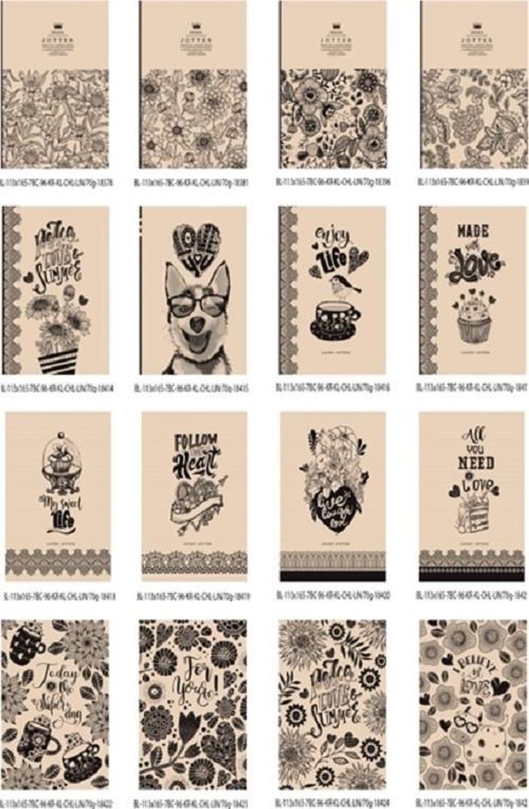 Fresh, notatnik ozdobny 113-165/96K, 1 szt.