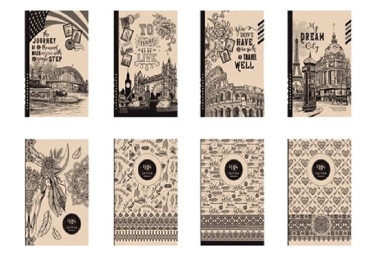 Fresh, notatnik ozdobny, 120 kartek, linia, 1 szt.