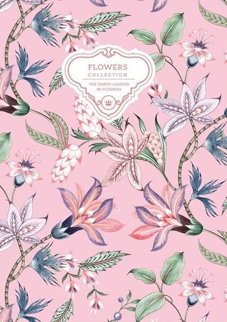 Fresh, notatnik ozdobny, 128-165, 96 kartek, kratka, Kwiaty, 1 szt.