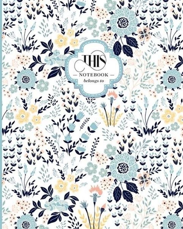 Fresh, notatnik ozdobny, 128-165, 96 kartek, linia, Kwiaty, 1 szt.