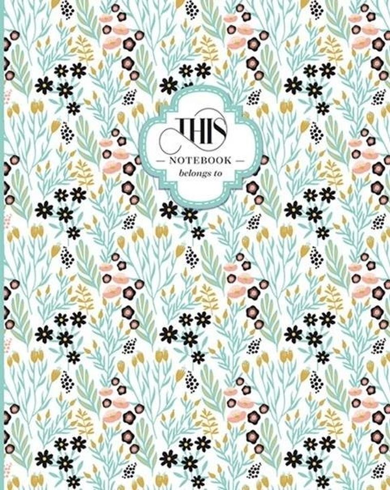 Fresh, notatnik ozdobny, 128-165, 96 kartek, linia, Kwiaty, 1 szt.