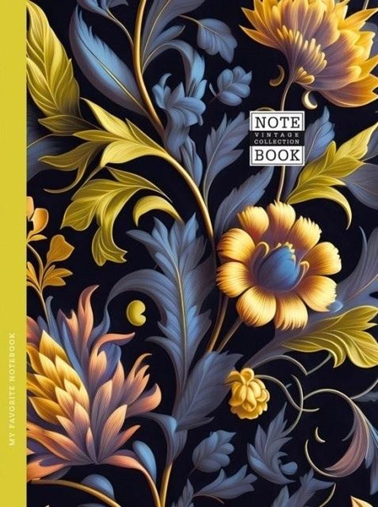 Fresh, notatnik ozdobny, 143-200, 64 kartki, kratka, Flora, 1 szt.