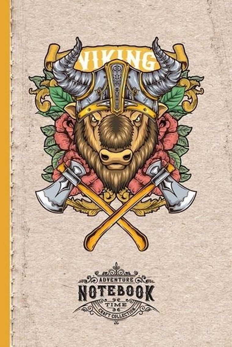 Fresh, notatnik ozdobny, 143-210, 64 kartki, kratka, Bizon Wiking, 1 szt.