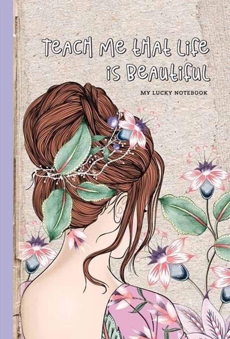 Fresh, notatnik ozdobny, 143-210, 64 kartki, kratka, Dziewczyna, 1 szt.