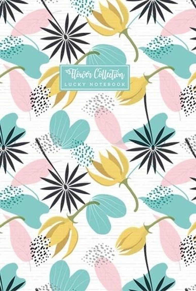 Fresh, notatnik ozdobny, 143-210, 64 kartki, kratka, Kwiaty, 1 szt.