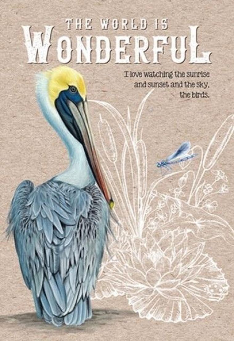 Fresh, notatnik ozdobny, 143-210, 64 kartki, kratka, Pelikan, 1 szt.