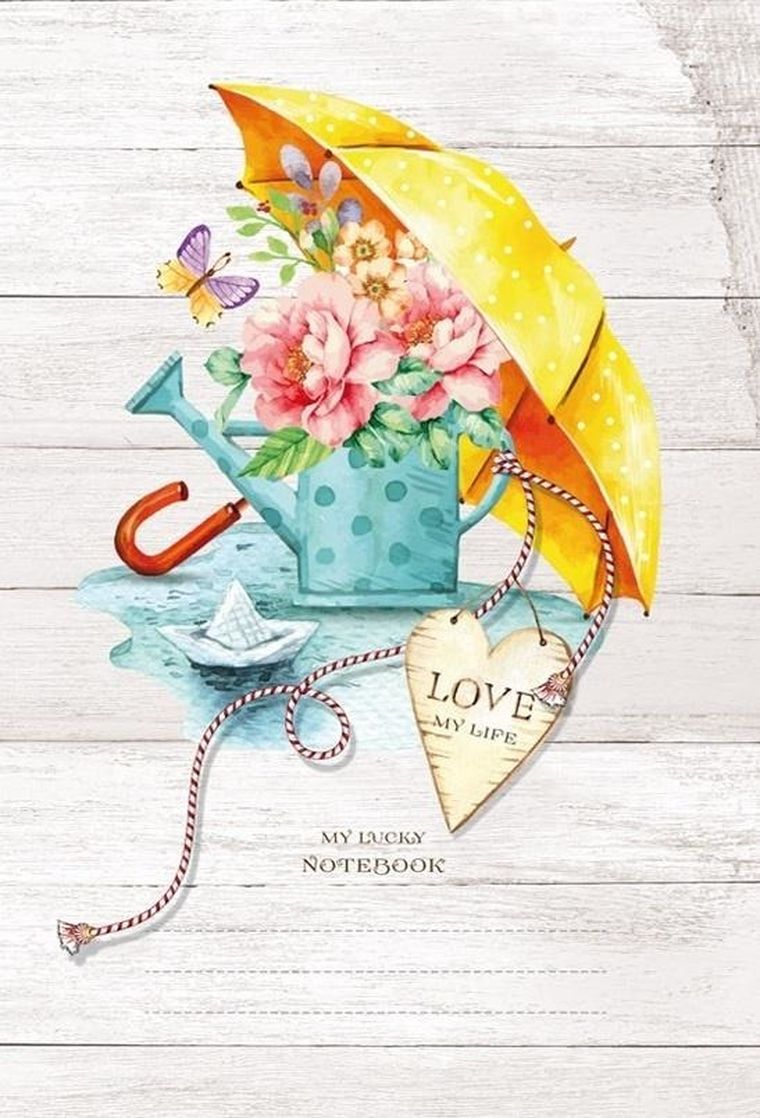 Fresh, notatnik ozdobny, 143-210, 64 kartki, linia, Konewka, 1 szt.