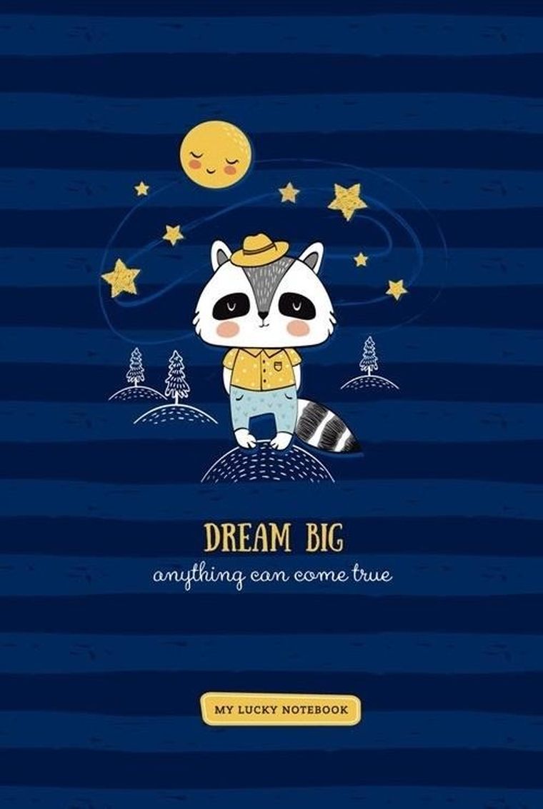 Fresh, notatnik ozdobny, 143-210, 80 kartek, kratka, Szop, 1 szt.