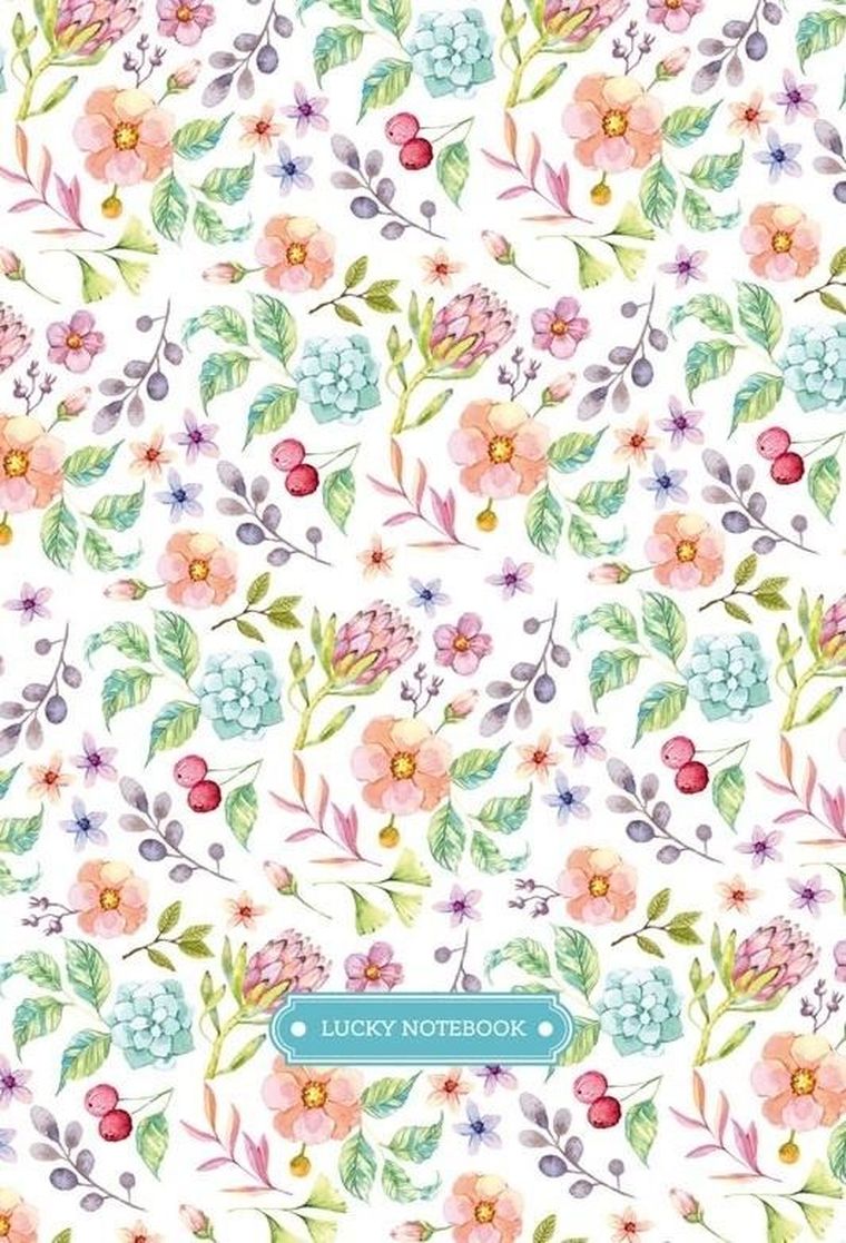 Fresh, notatnik ozdobny, 143-210, 96 kartek, kratka, Kwiaty, 1 szt.