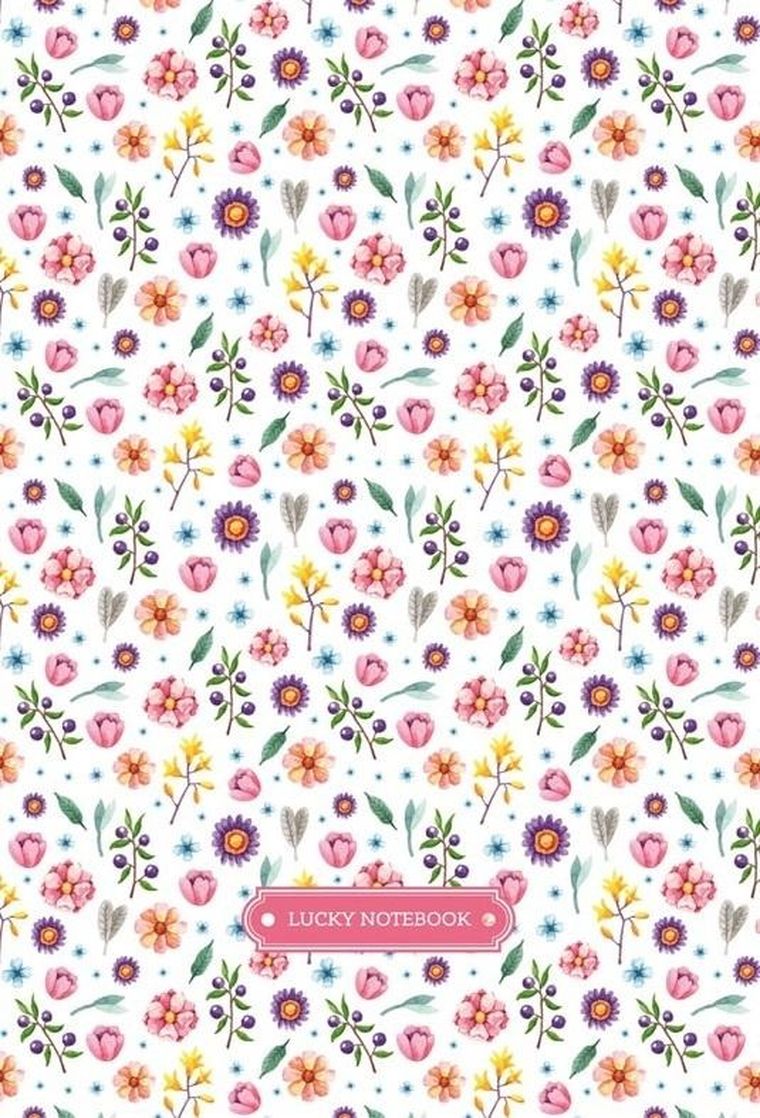 Fresh, notatnik ozdobny, 143-210, 96 kartek, kratka, Kwiaty, 1 szt.