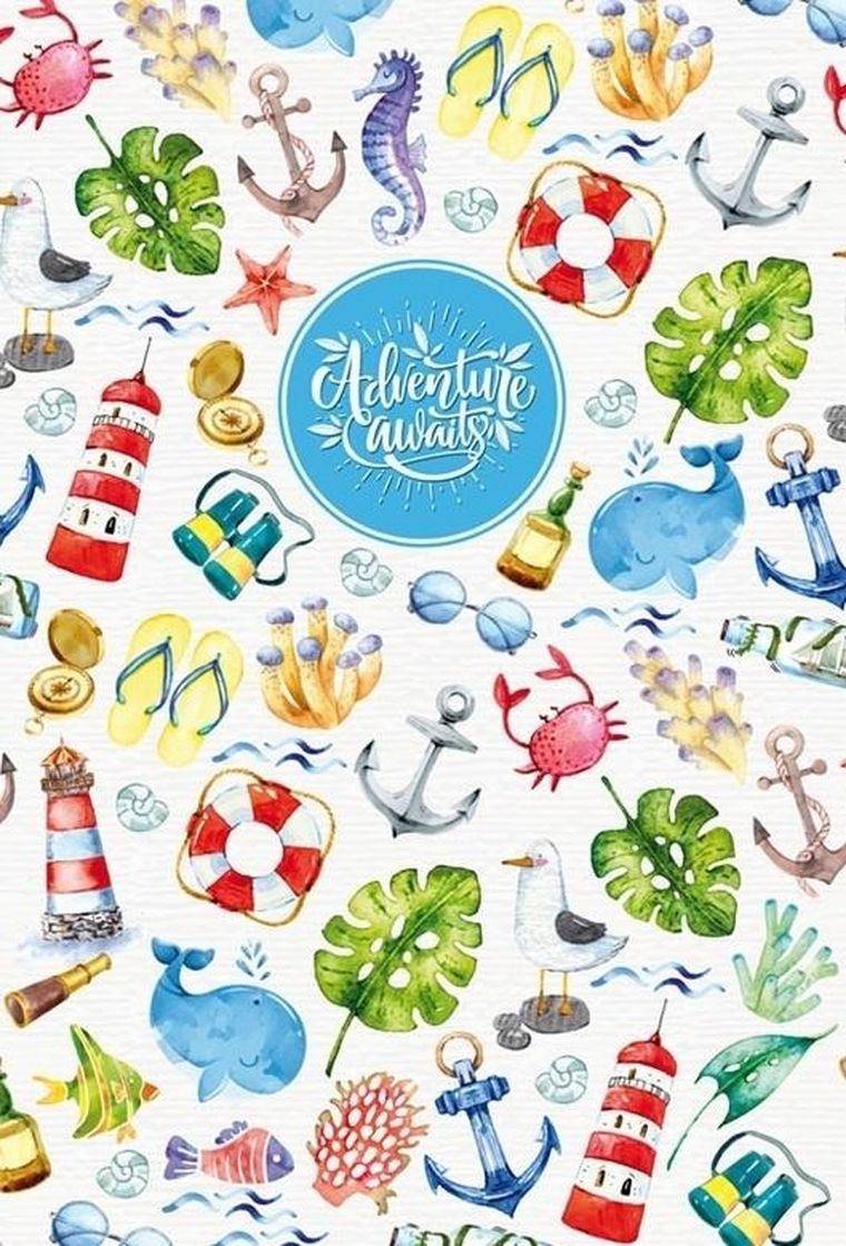 Fresh, notatnik ozdobny, 143-210, 96 kartek, kratka, Morze, 1 szt.