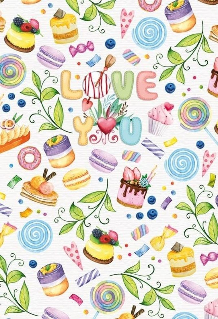 Fresh, notatnik ozdobny, 143-210, 96 kartek, kratka, Słodkości, 1 szt.