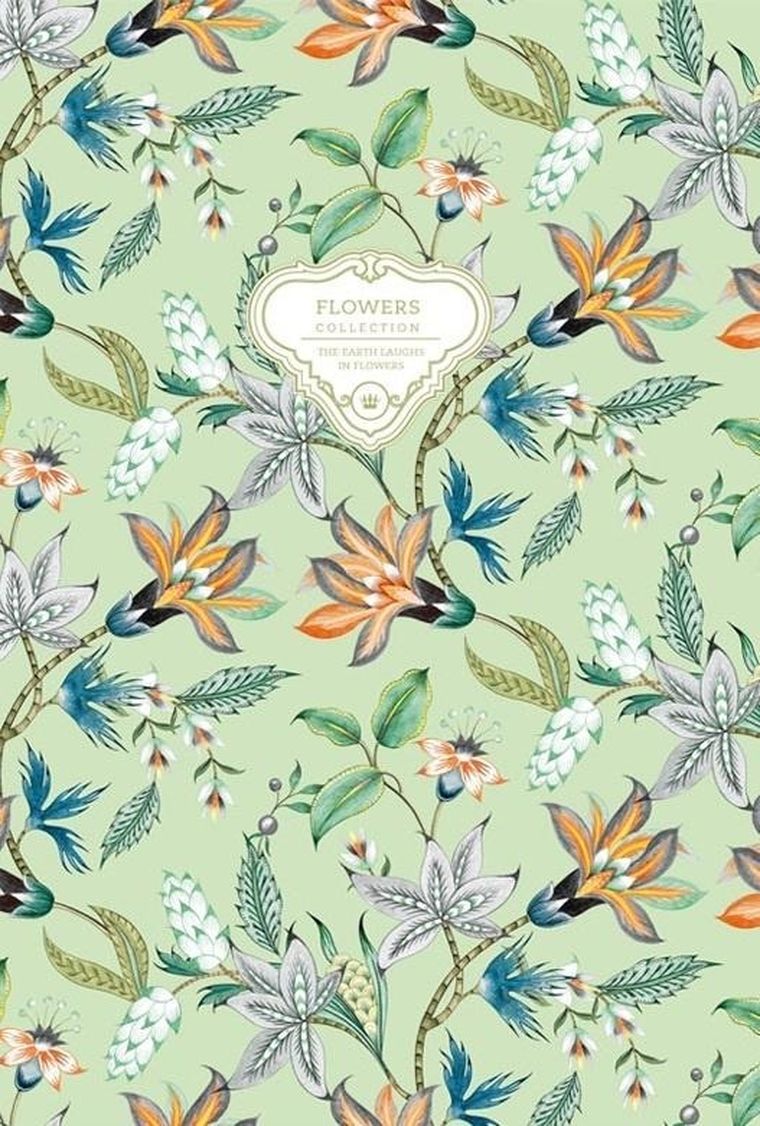 Fresh, notatnik ozdobny, 143-210, 96 kartek, linia, Kwiaty, 1 szt.