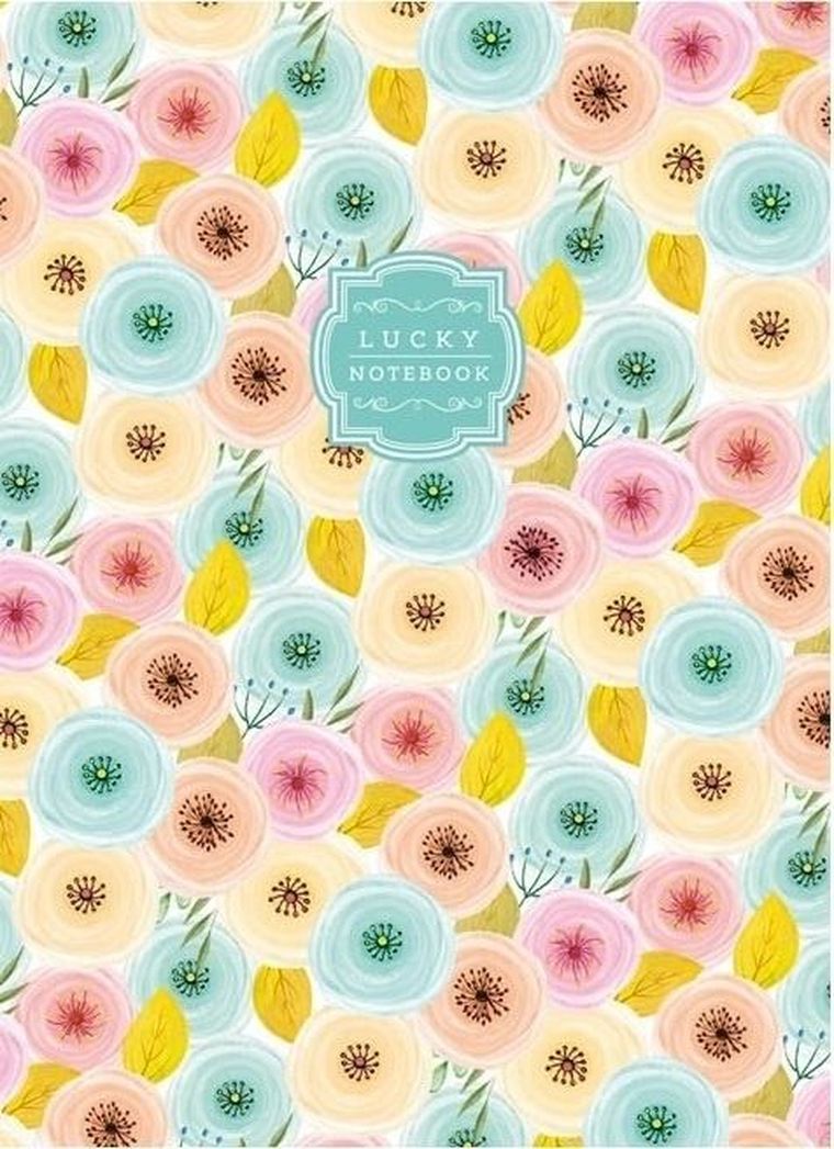 Fresh, notatnik ozdobny, 145-197, 160 kartek, kratka, Tulipany, 1 szt.