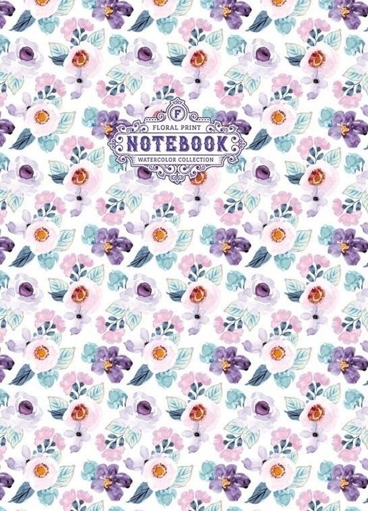 Fresh, notatnik ozdobny, 145-197, 64 kartki, kratka, Kwiaty, 1 szt.