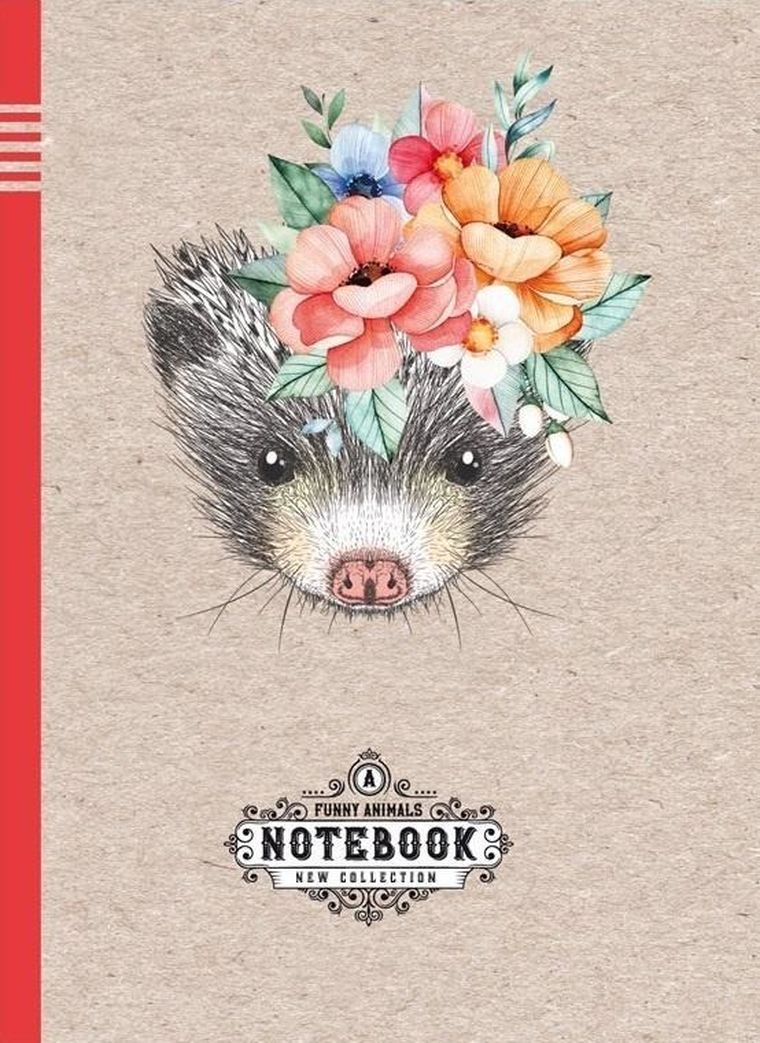 Fresh, notatnik ozdobny, 145-197, 64 kartki, kratka, Łasica, 1 szt.