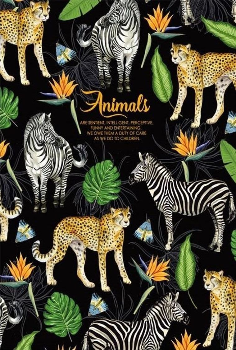 Fresh, notatnik ozdobny, 145-197, 80 kartek, kratka, Zebry, 1 szt.