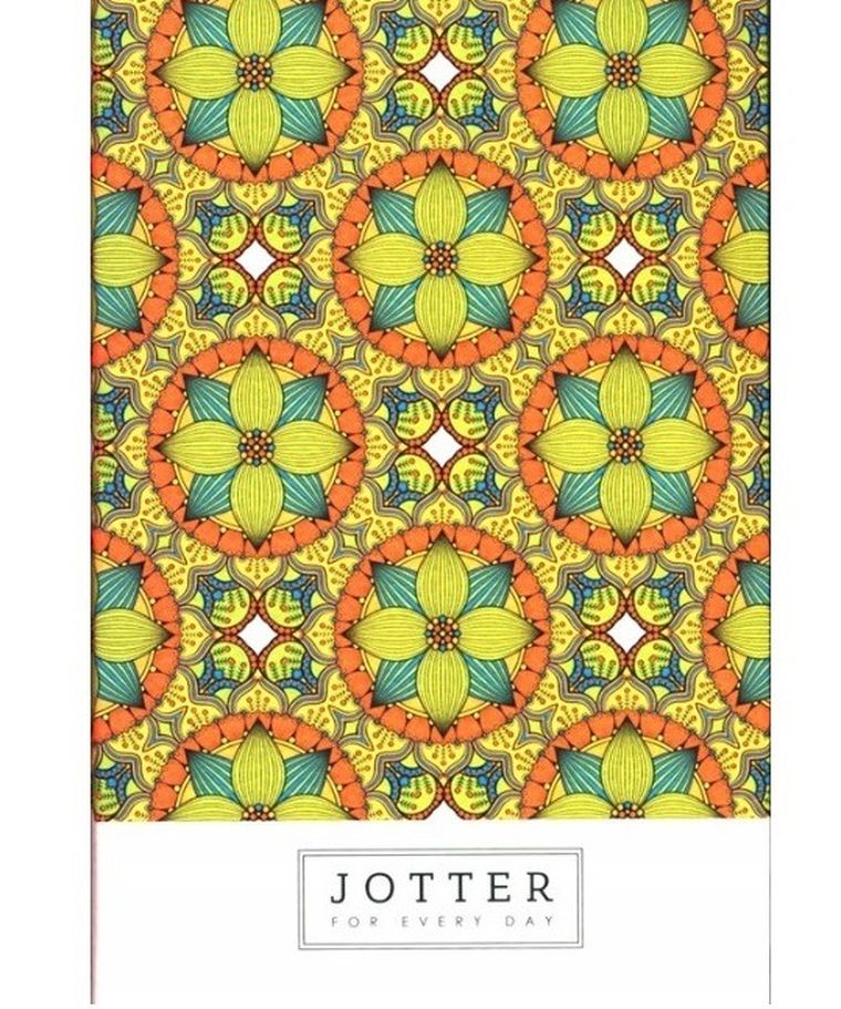 Fresh, notatnik ozdobny, 64 kartki, kratka, 1 szt.