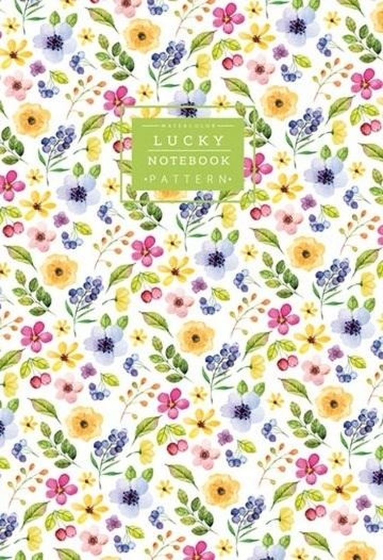 Fresh, notatnik ozdobny, 64 kartki, linia, Kwiaty, zielony, 1 szt.