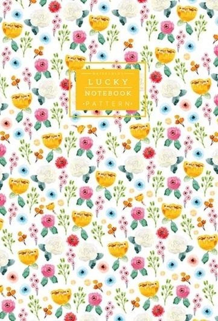 Fresh, notatnik ozdobny, 64 kartki, linia, Kwiaty, żółty, 1 szt.