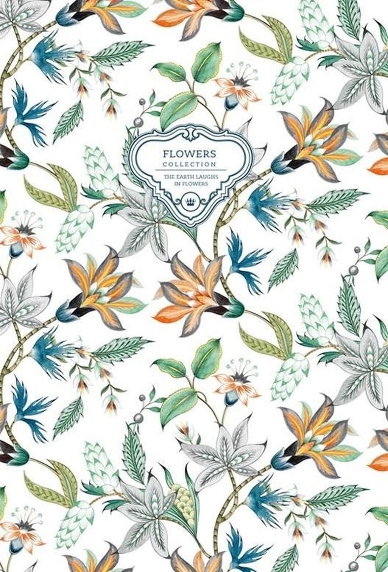 Fresh, notatnik ozdobny, 96 kartek, linia, Kwiaty, 1 szt.