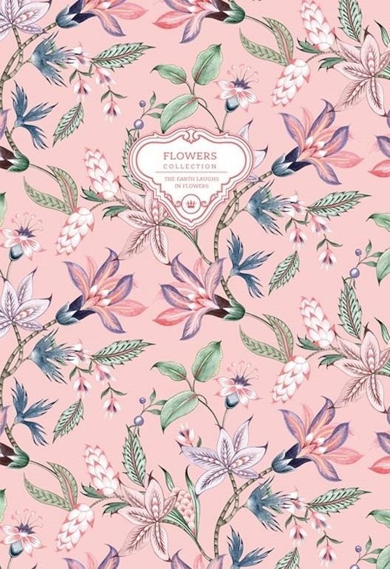 Fresh, notatnik ozdobny, 96 kartek, linia, Kwiaty, 1 szt.