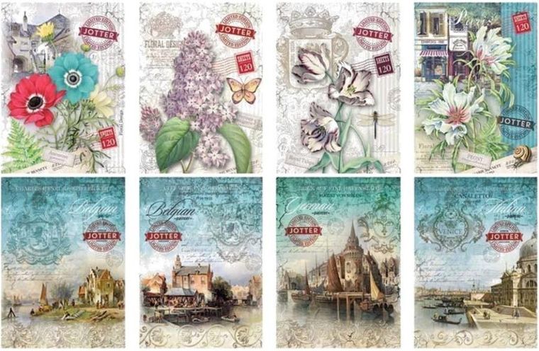 Fresh, notatnik ozdobny A5, 120 kartek, 1 szt.